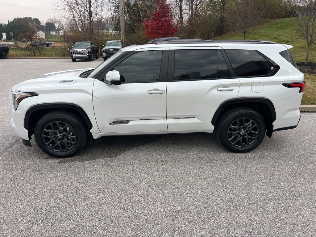 New 2026 Toyota Sequoia Platinum image 7
