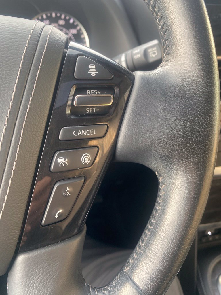 Used 2023 Nissan Armada Platinum w/ Captain's Chairs Package AWD/4WD image 30