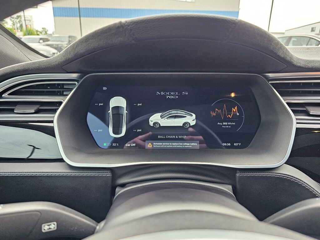 Used 2015 Tesla Model S 70D image 23