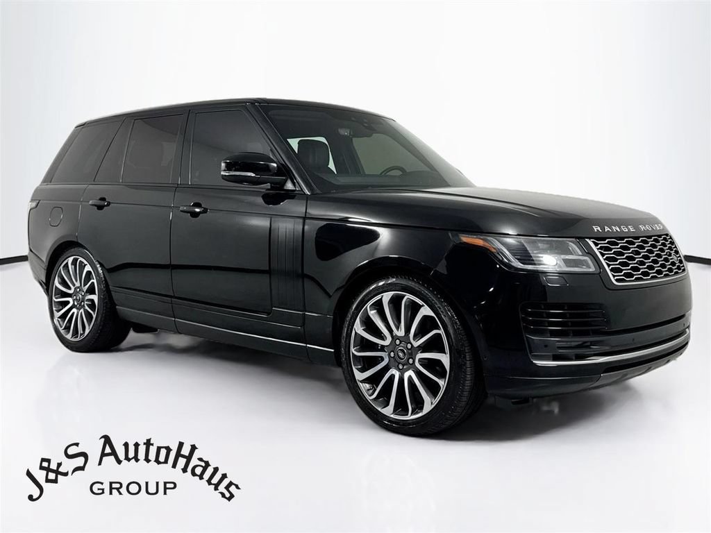 Used 2019 Land Rover Range Rover Supercharged
