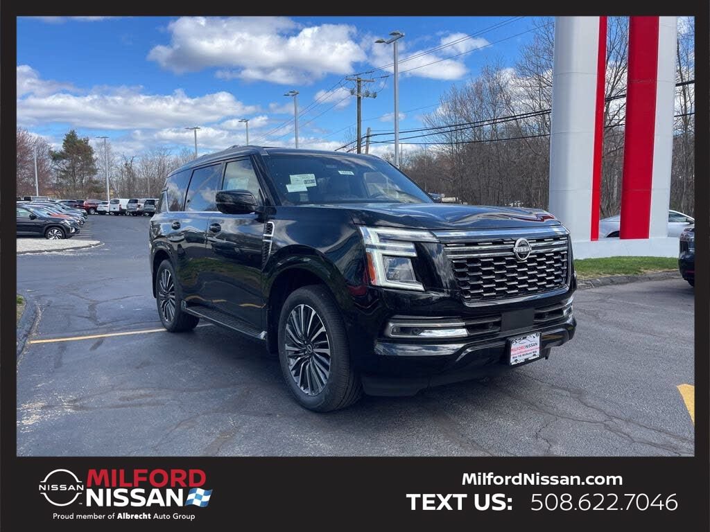 Used 2026 Nissan Armada Platinum Reserve AWD/4WD image 6