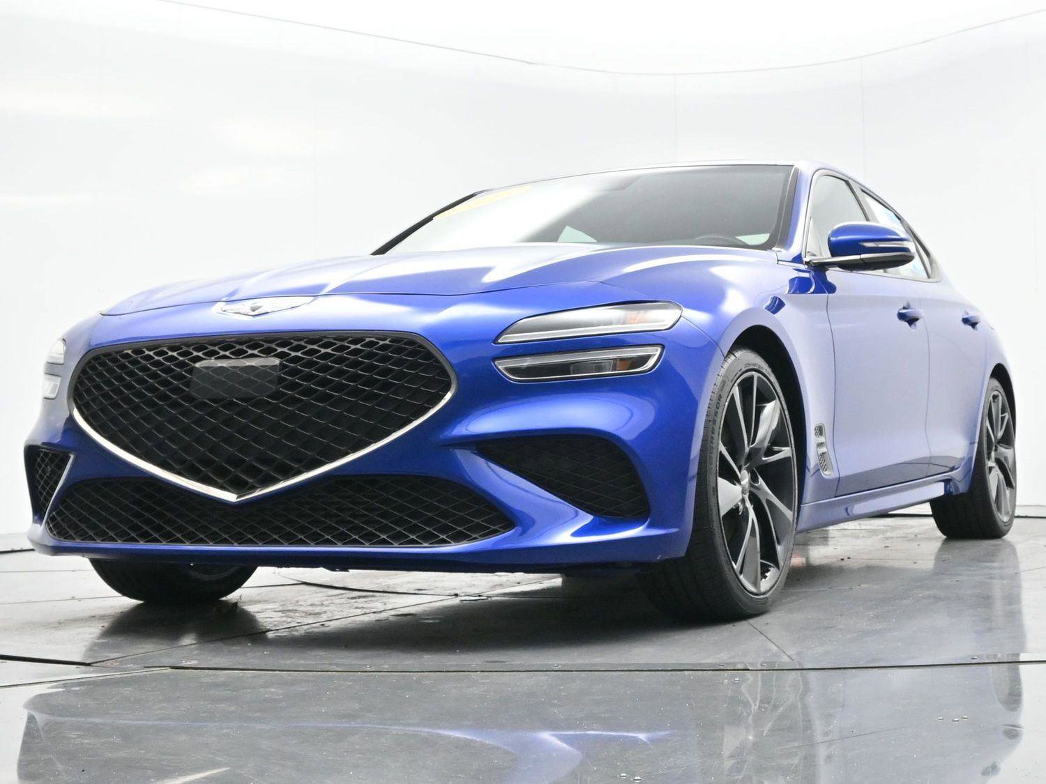 Used 2023 Genesis G70 2.0T w/ Sport Prestige Package image 44