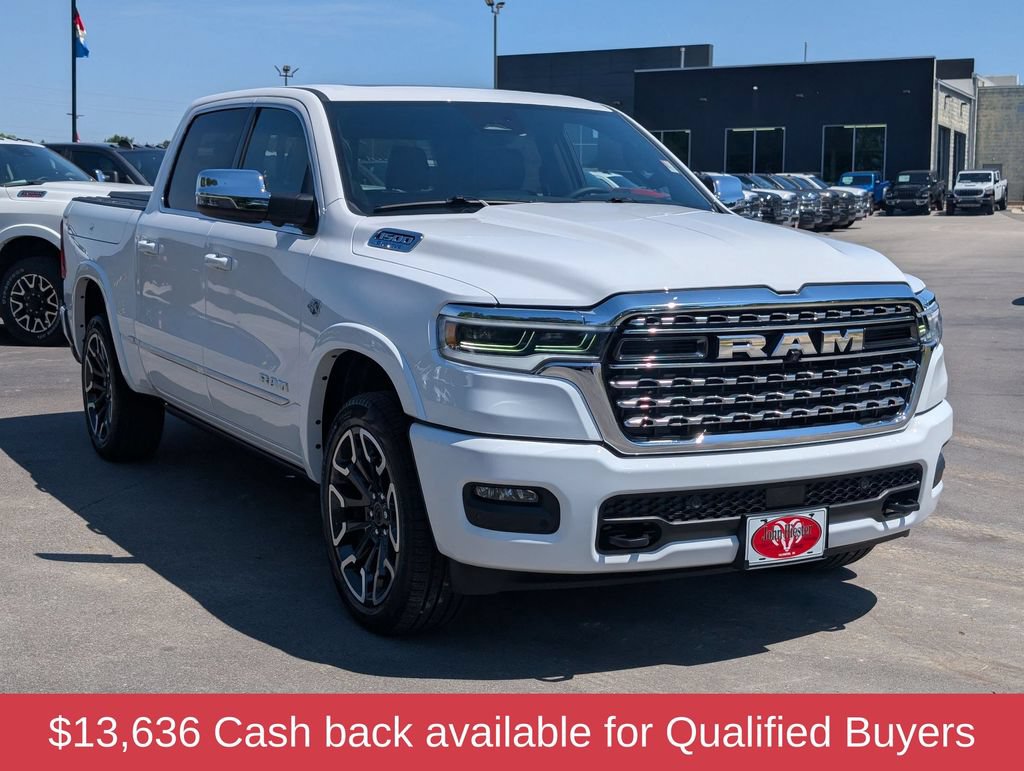 New 2026 RAM 1500 Limited AWD/4WD image 2