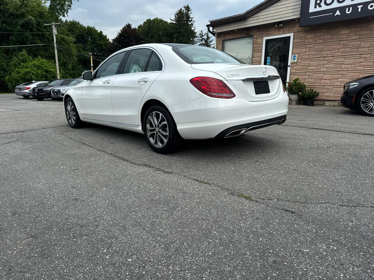 Used 2016 Mercedes-Benz C 300 4MATIC Sedan image 13