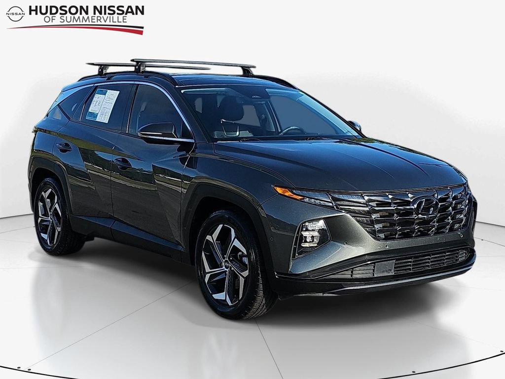 Used 2022 Hyundai Tucson Limited