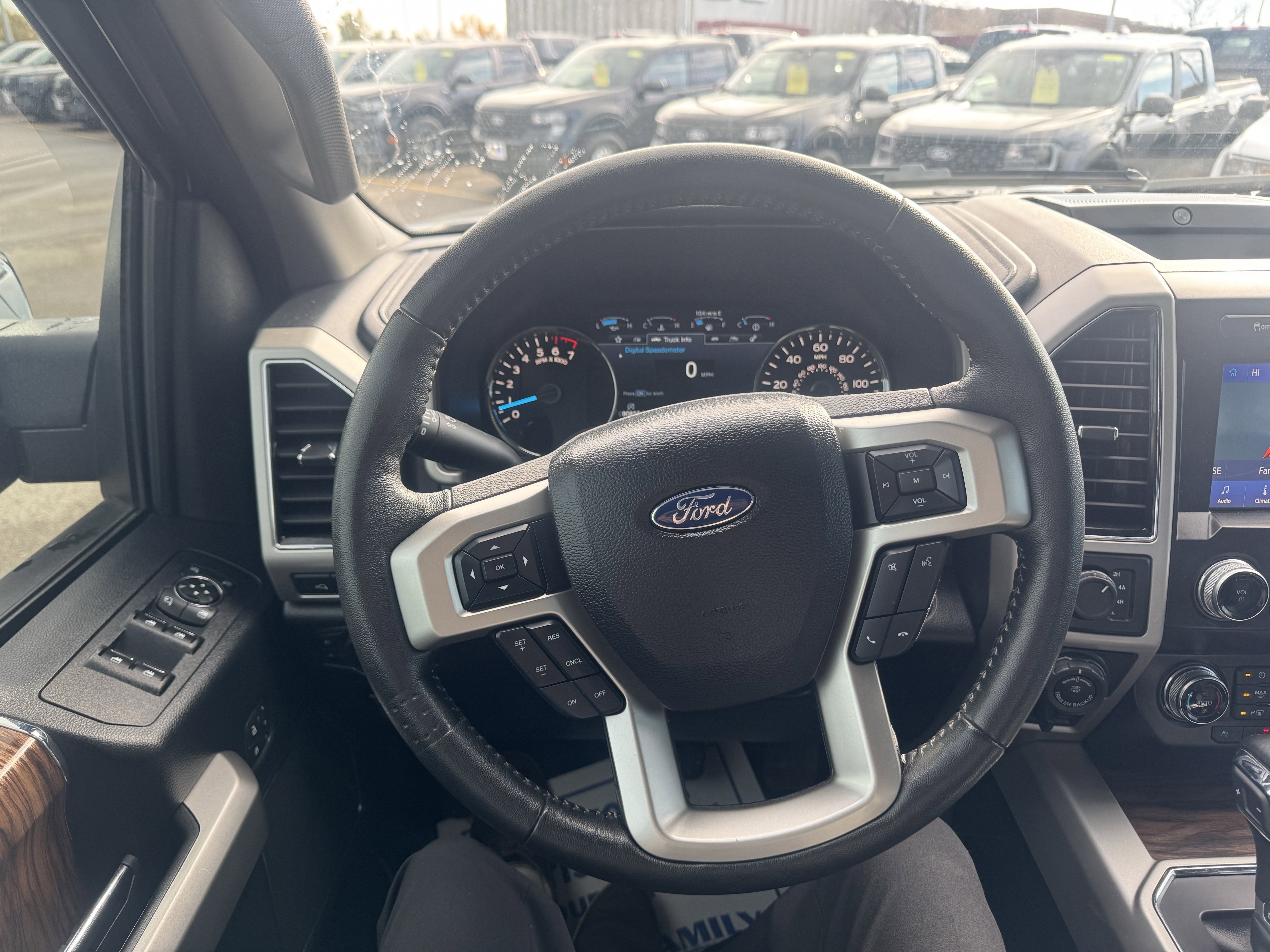 Used 2020 Ford F150 Lariat w/ Equipment Group 502A Luxury image 8