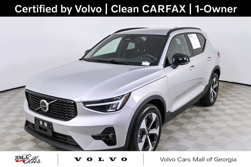 Certified 2025 Volvo XC40 B5 Plus