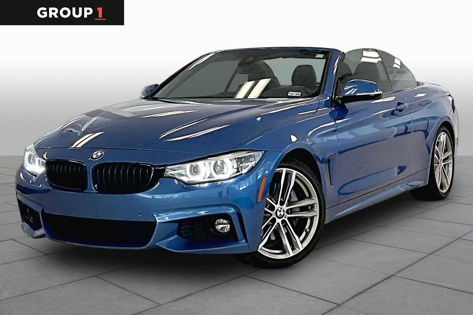 Used 2018 BMW 440i Convertible
