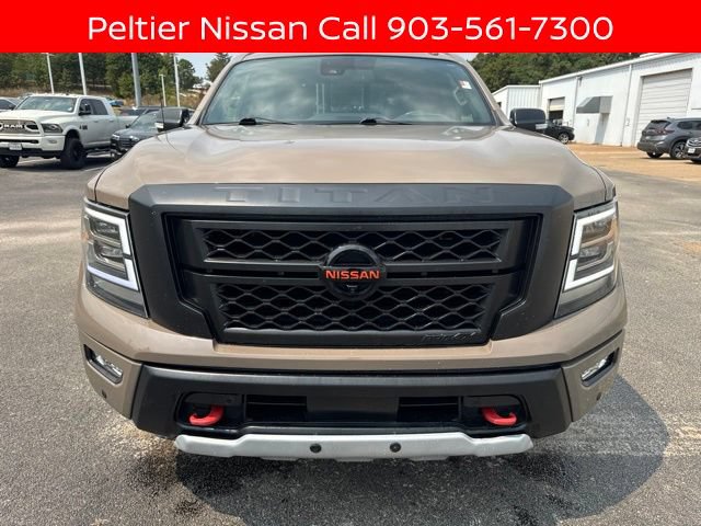 Certified 2021 Nissan Titan PRO-4X w/ Pro-4x Convenience Package AWD/4WD image 8