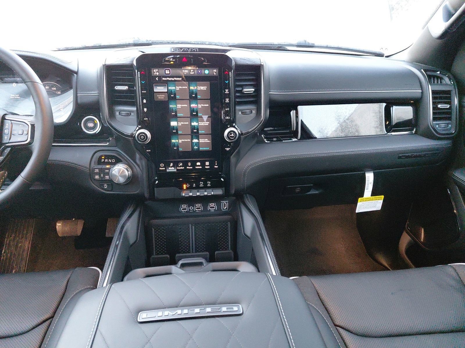New 2026 RAM 1500 Limited AWD/4WD image 3