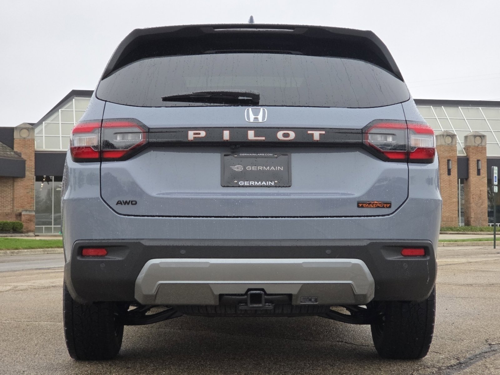 New 2026 Honda Pilot TrailSport image 20