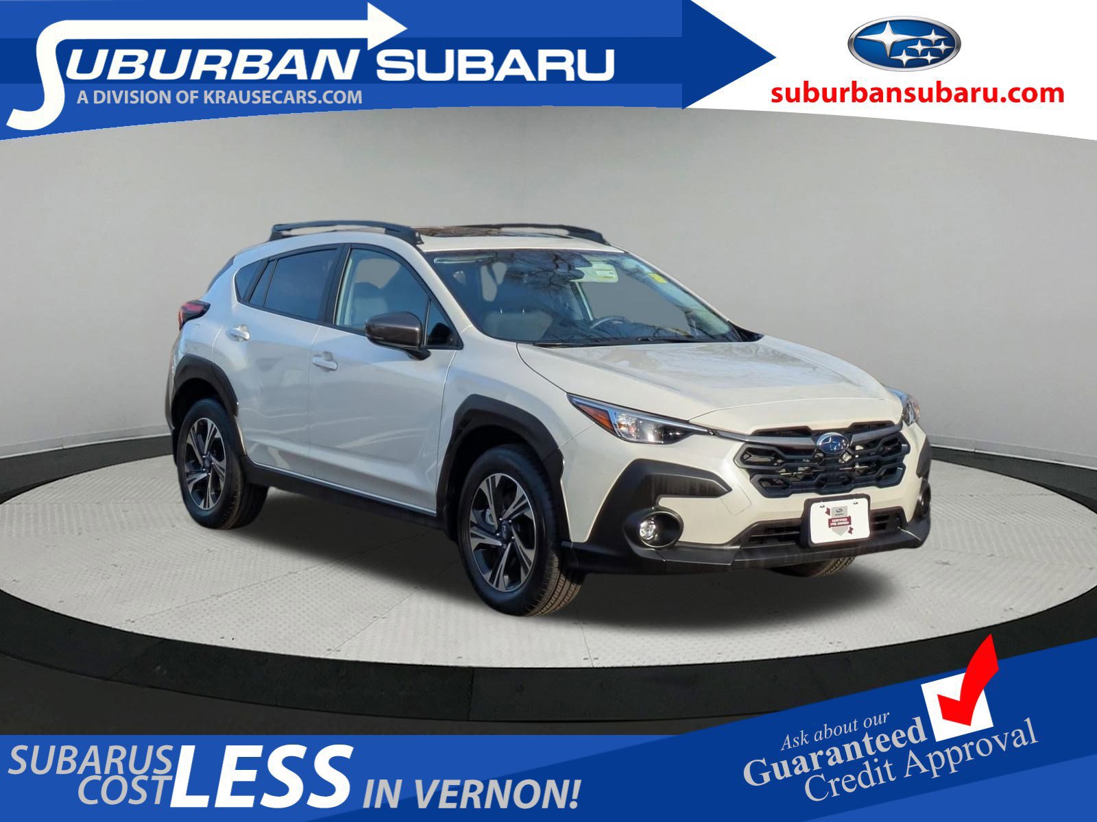 Certified 2025 Subaru Crosstrek 2.5i Premium