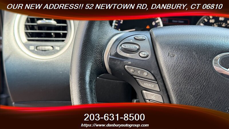 Used 2015 INFINITI QX60 Luxe w/ Deluxe Touring Package AWD/4WD image 19