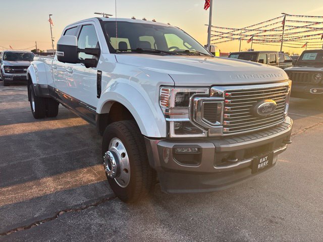 Used 2021 Ford F450 King Ranch w/ King Ranch Ultimate Package AWD/4WD image 1