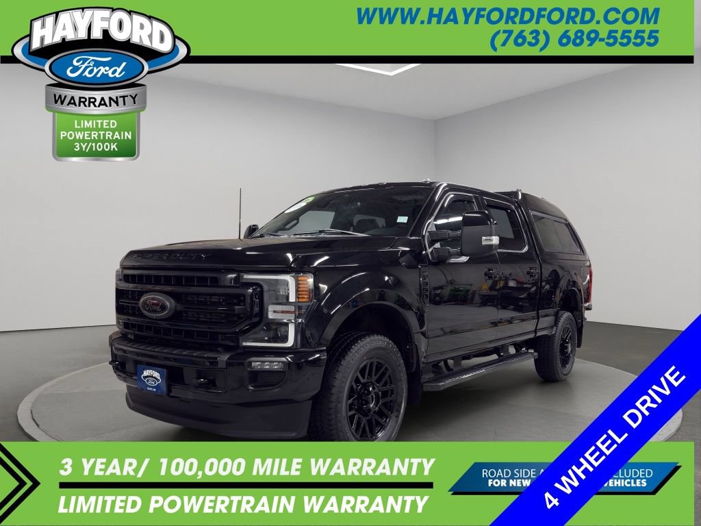 Used 2022 Ford F350 Lariat AWD/4WD image 1