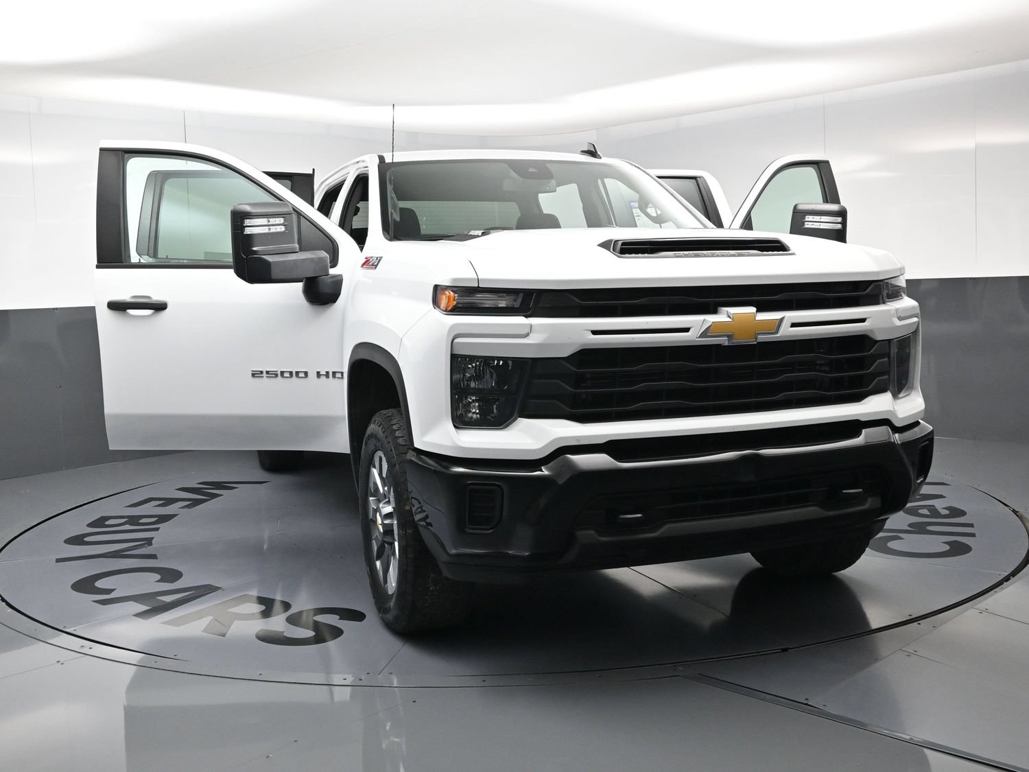 Used 2024 Chevrolet Silverado 2500 Custom w/ Custom Value Package AWD/4WD image 22