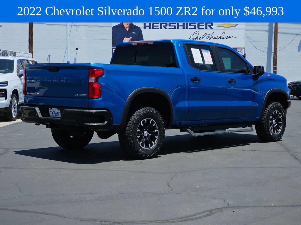 Used 2022 Chevrolet Silverado 1500 ZR2 w/ Technology Package AWD/4WD image 6
