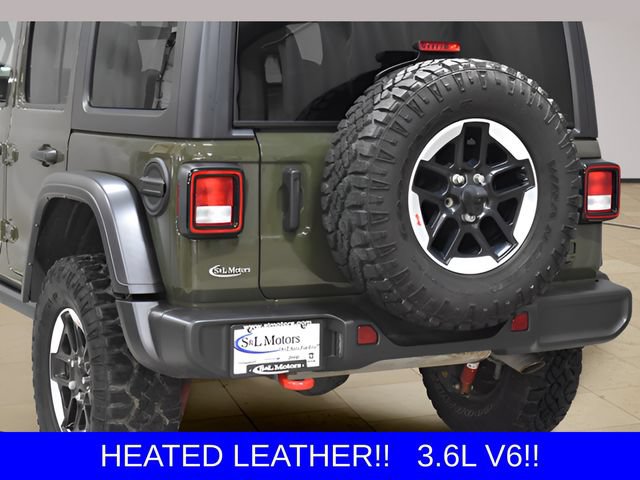 Used 2021 Jeep Wrangler Unlimited Rubicon w/ Dual Top Group AWD/4WD image 8