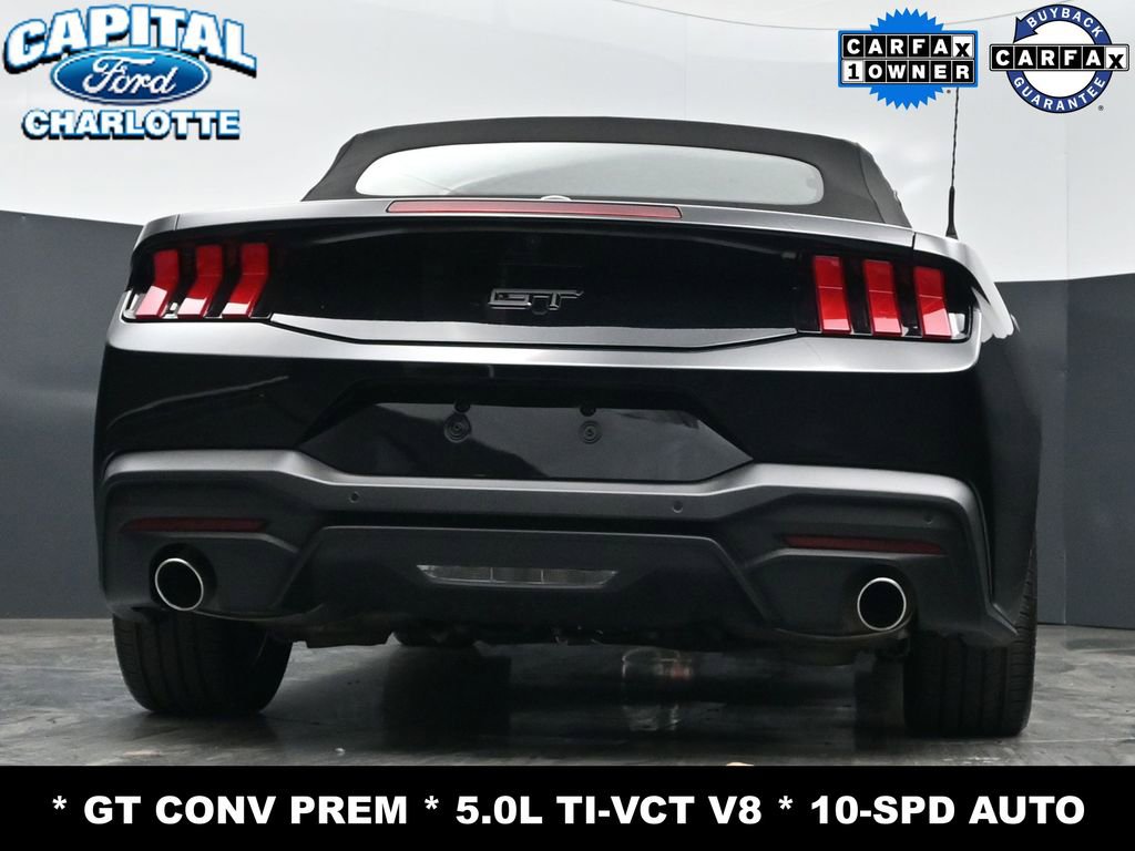 Used 2025 Ford Mustang GT Premium w/ Mustang Nite Pony Package RWD image 23