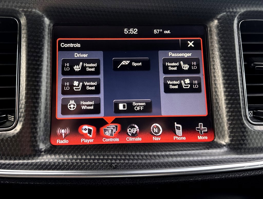 Used 2012 Dodge Charger SRT8 w/ Adaptive Cruise Control Group image 17