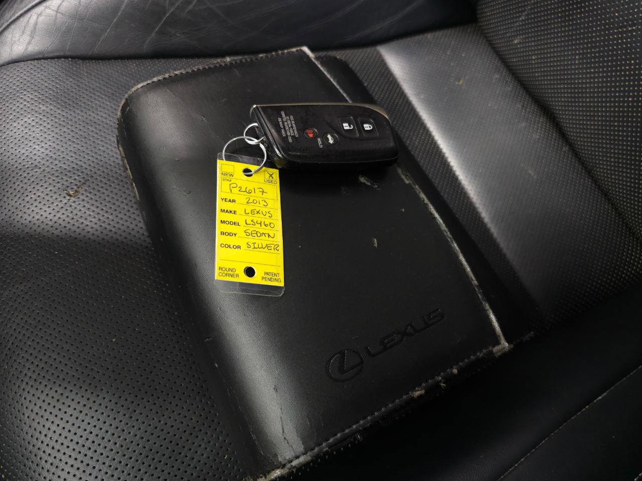 Used 2013 Lexus LS 460 AWD w/ F-Sport Pkg image 30