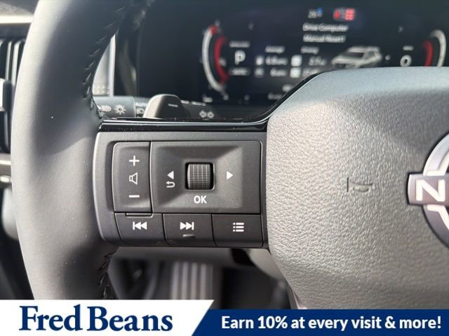 New 2026 Nissan Pathfinder Platinum w/ Cargo Package image 15