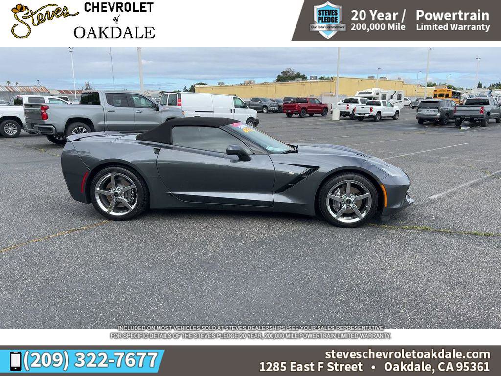Used 2014 Chevrolet Corvette Stingray Convertible w/ 2LT Preferred Equipment Group RWD image 13