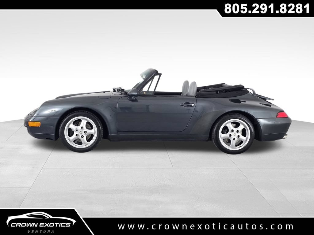 Used 1996 Porsche 911 Carrera RWD image 39
