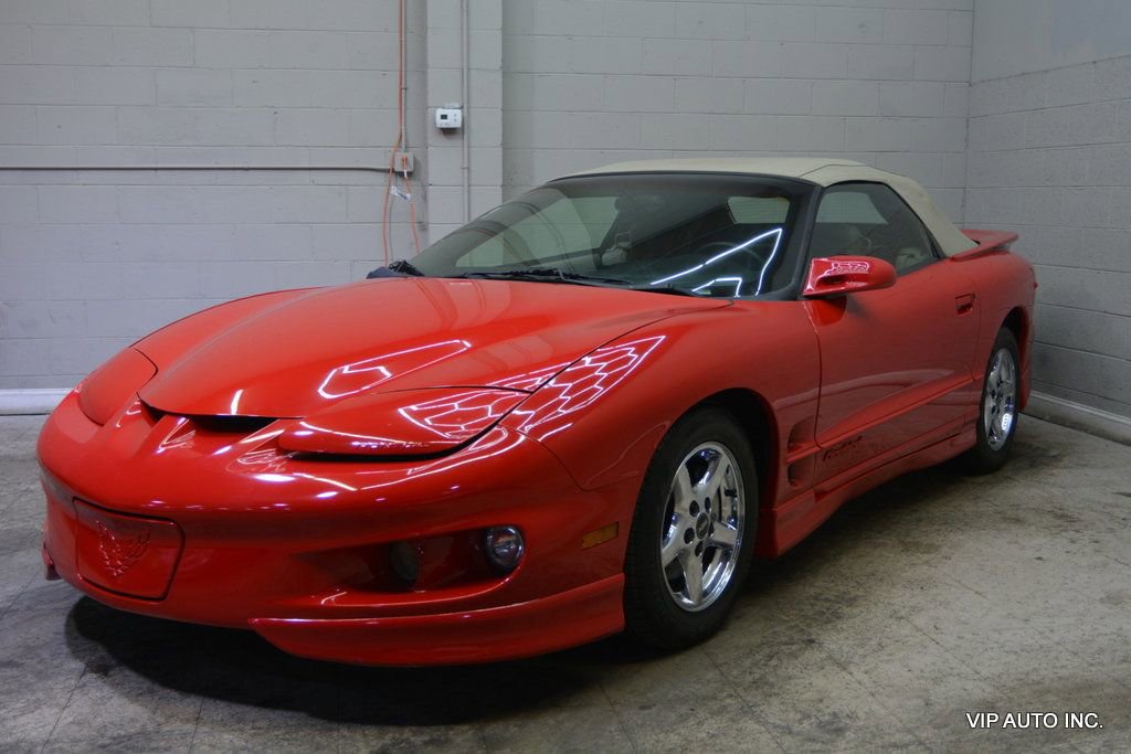 Used 2002 Pontiac Firebird Convertible w/ Sport Appearance Pkg image 4