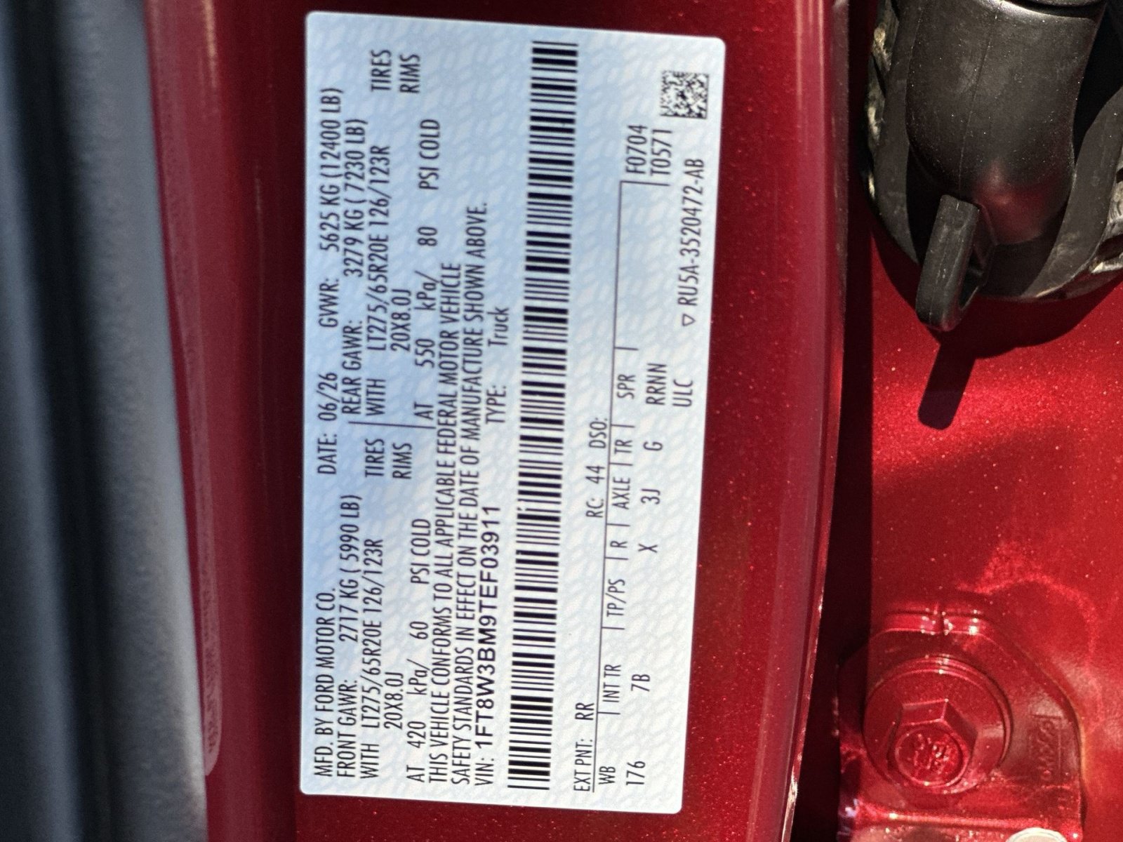 New 2026 Ford F350 Platinum AWD/4WD image 30