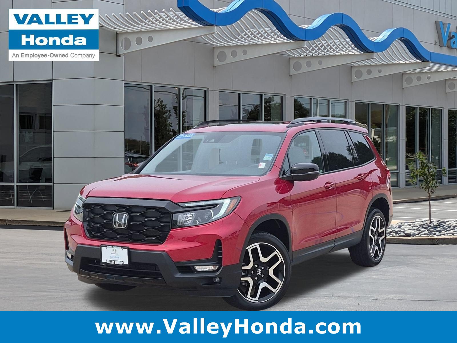 Certified 2023 Honda Passport Elite image 1