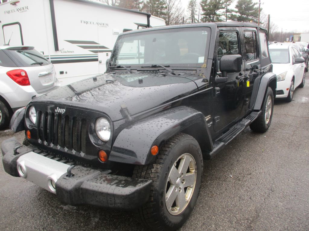 Used 2008 Jeep Wrangler Unlimited Sahara