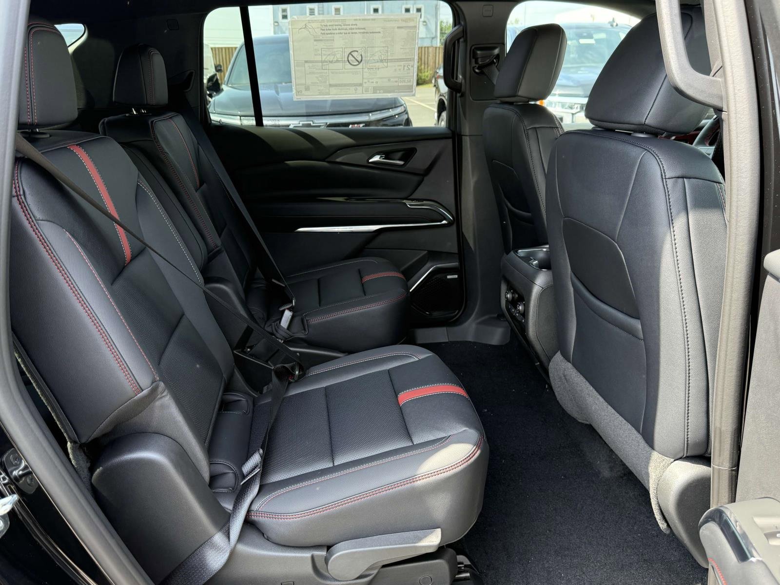 New 2026 Chevrolet Traverse RS image 24