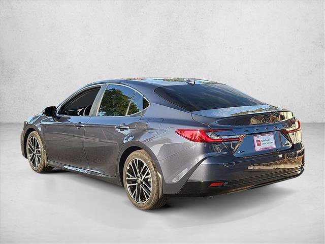 Certified 2026 Toyota Camry XLE FWD image 8