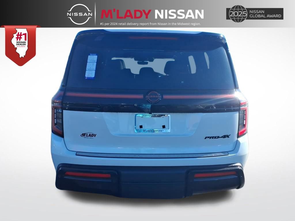 New 2026 Nissan Armada PRO-4X image 6