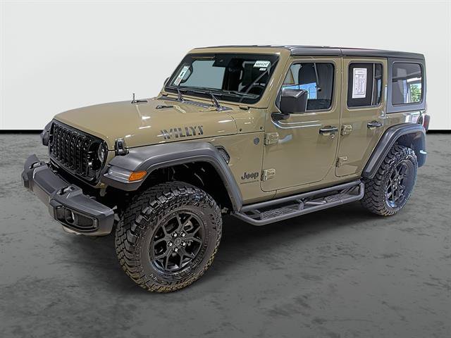 Used 2025 Jeep Wrangler Unlimited Sport