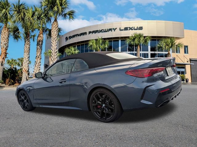 Used 2025 BMW 440i xDrive Convertible w/ Premium Package AWD/4WD image 9