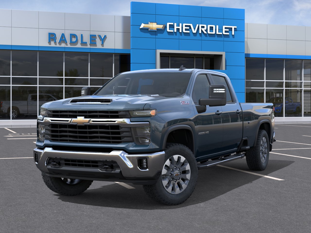 New 2026 Chevrolet Silverado 2500 LT AWD/4WD image 6