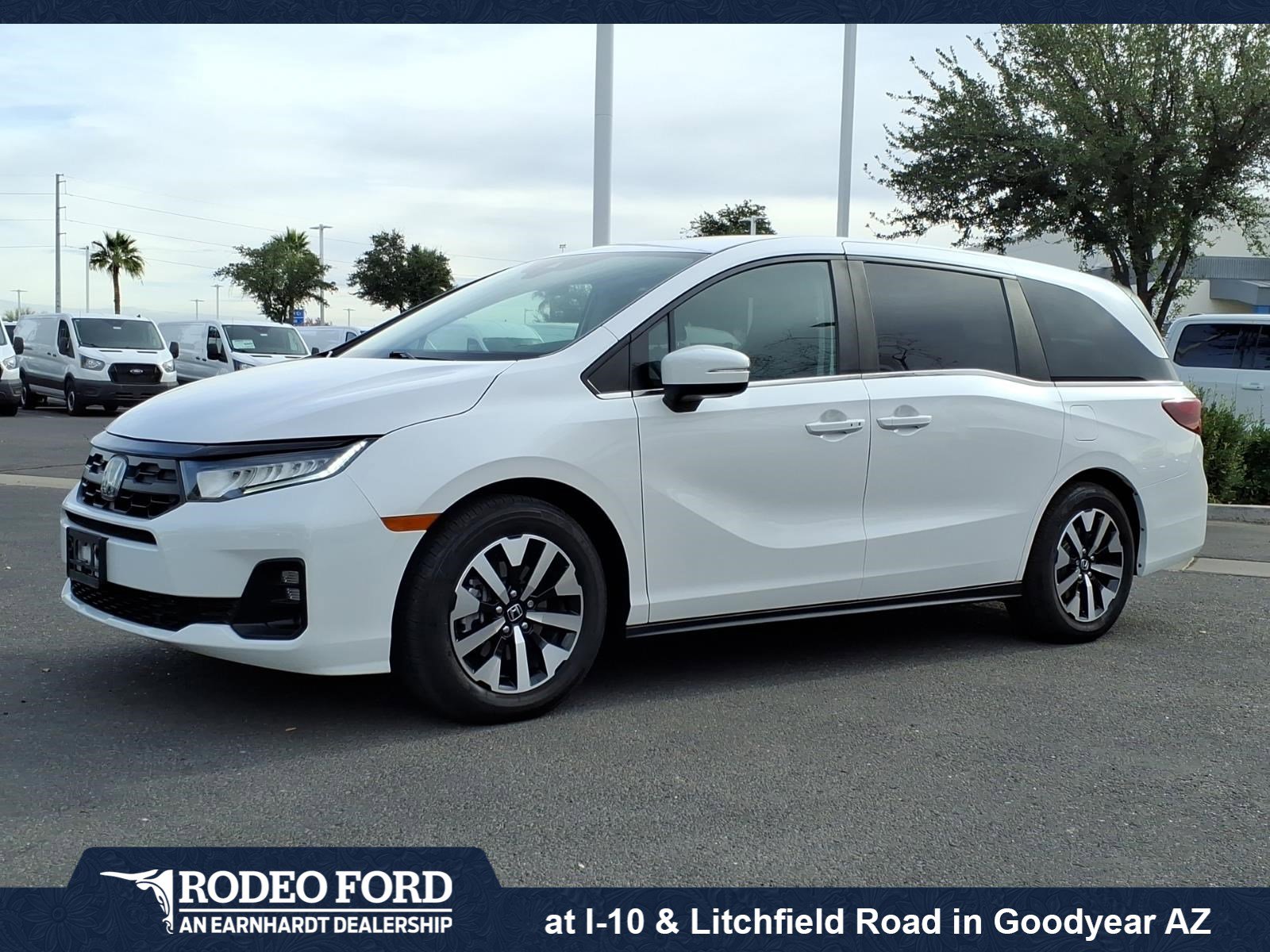 Used 2025 Honda Odyssey EX-L image 1
