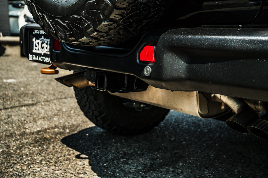 Used 2021 Jeep Wrangler Unlimited Rubicon w/ Trailer Tow Package AWD/4WD image 16