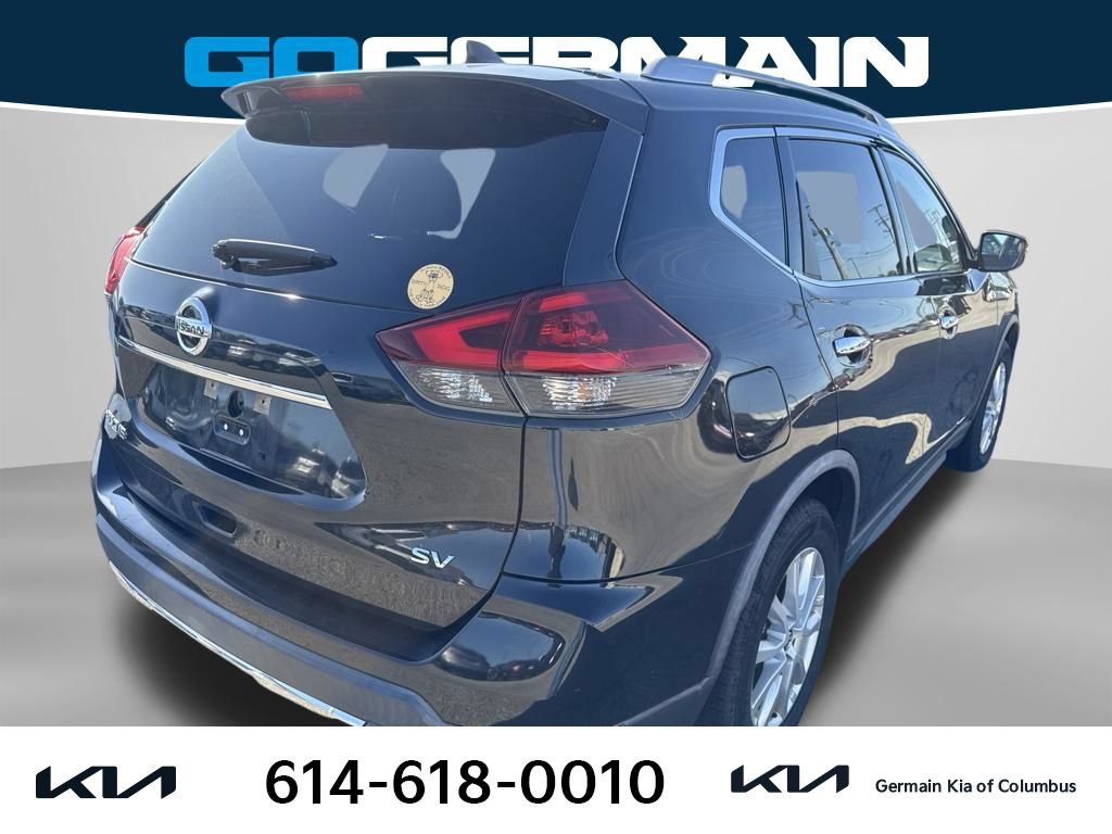 Used 2018 Nissan Rogue SV FWD image 4
