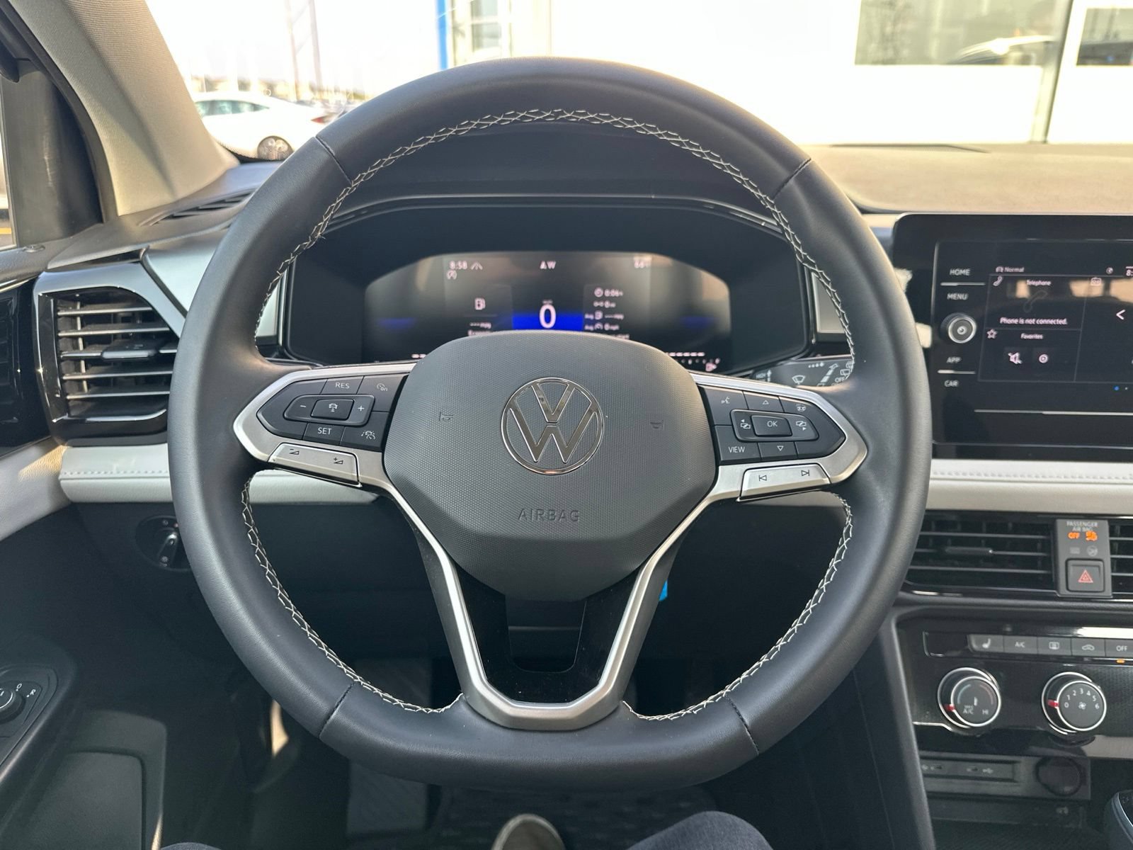 Certified 2025 Volkswagen Taos S AWD/4WD image 44