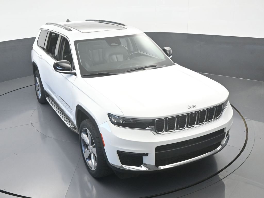 Used 2021 Jeep Grand Cherokee L Limited w/ Luxury Tech Group II image 63