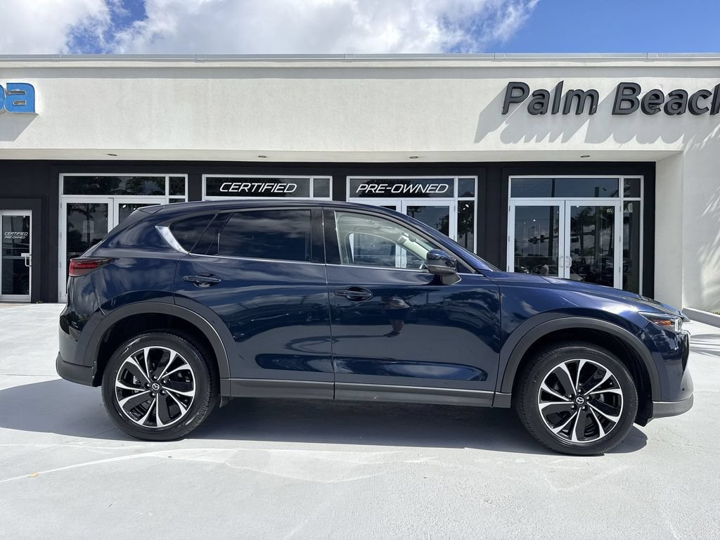 Used 2023 MAZDA CX-5 AWD 2.5 S w/ Premium Package image 23