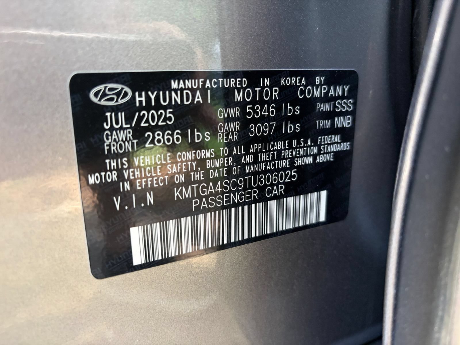 Used 2026 Genesis G80 2.5T AWD/4WD image 26