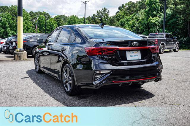 Used 2021 Kia Forte GT-Line FWD image 13