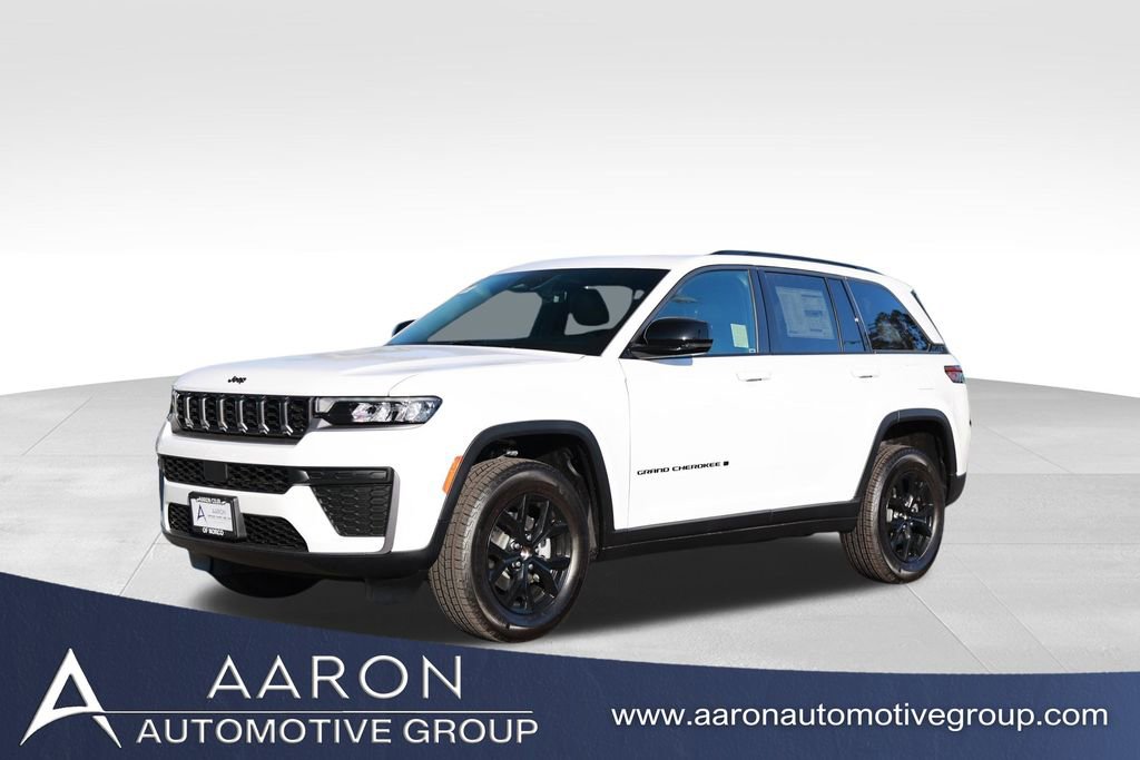 New 2026 Jeep Grand Cherokee Altitude