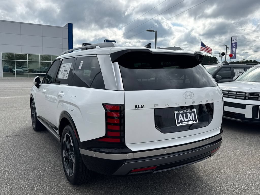 New 2026 Hyundai Palisade Limited FWD image 4