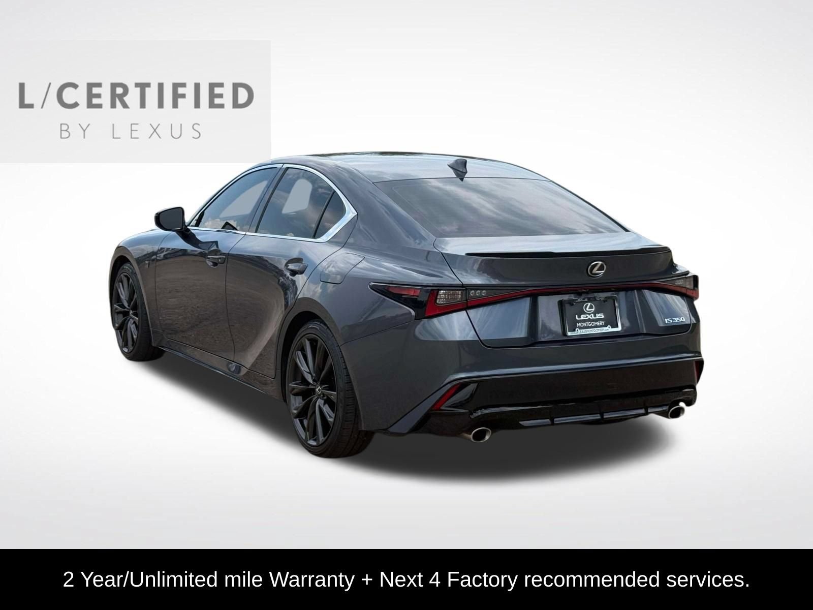 Used 2024 Lexus IS 350 F Sport RWD image 6