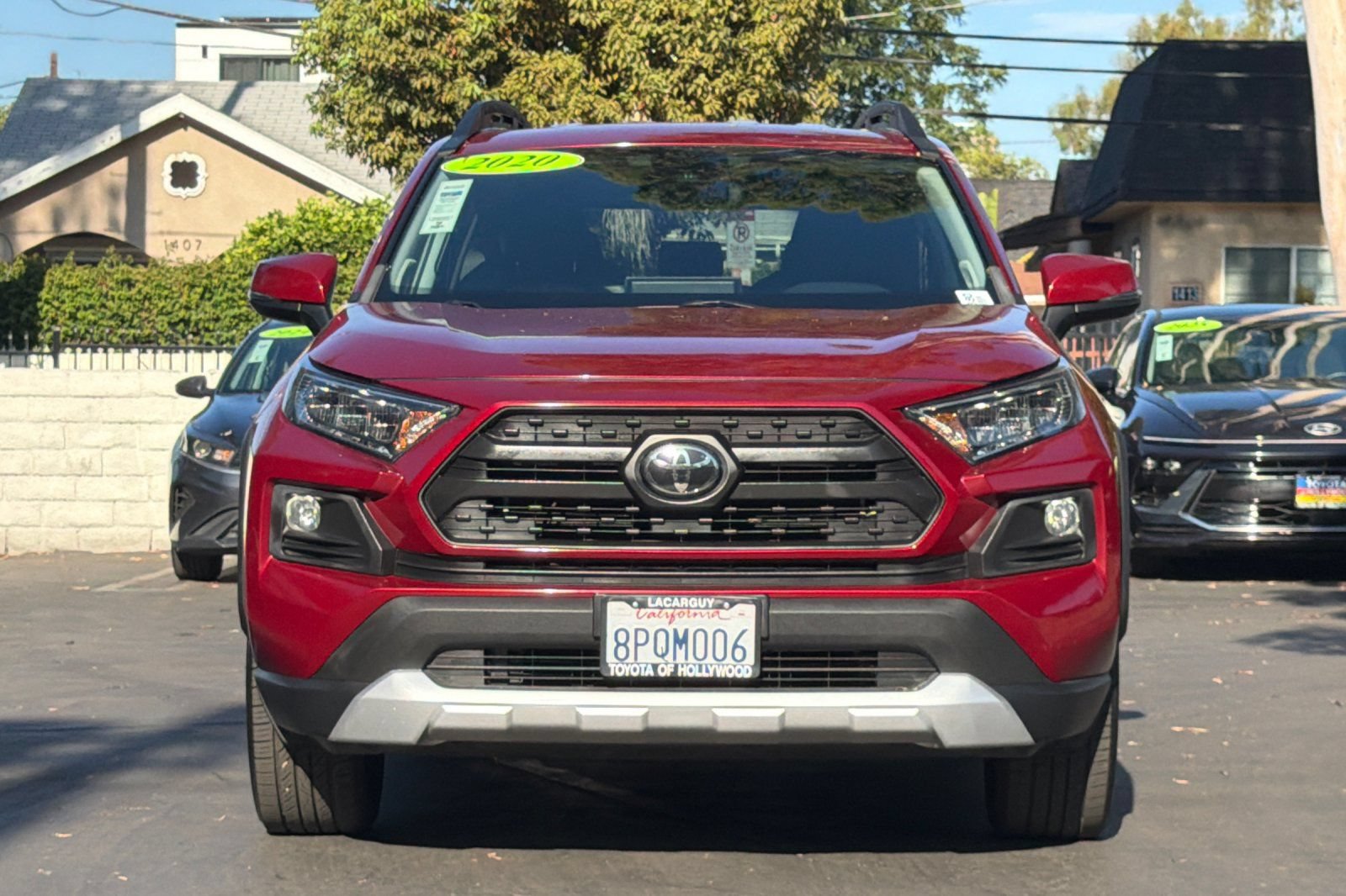 Used 2020 Toyota RAV4 Adventure w/ Carpet Mat Package AWD/4WD image 9